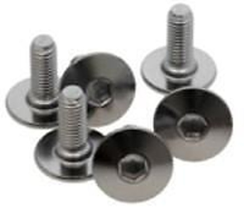 Shimano SM-SH10 M5x13.5mm Cleat Fixing Bolts (Pack of 6)