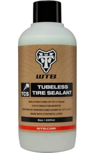 WTB TCS Tubeless Tyre Sealant Bottle 236ml