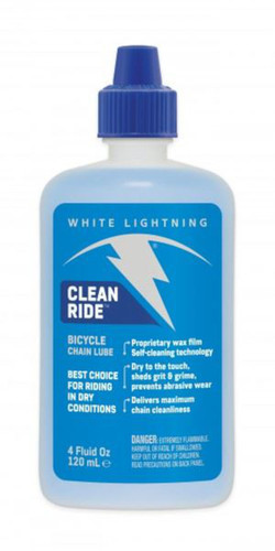 White Lightning Clean Ride Wax 2oz