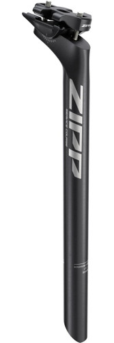 Zipp Service Course B2 31.6 x 350mm 20mm Setback Seatpost Blast Black