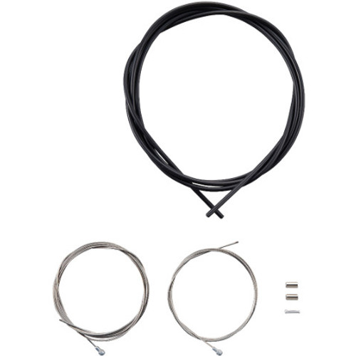 Shimano Standard Stainless Steel Road Brake Cable Set Black Shimano Standard Stainless Steel Road Brake Cable Set Black