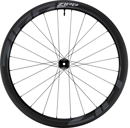 Zipp 303 S Carbon Clincher Disc Brake Tubeless Front Wheel Black