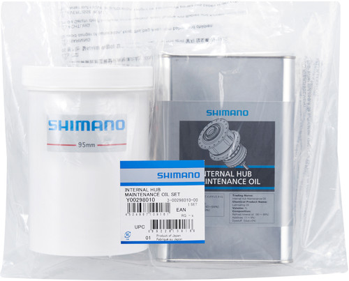 Shimano Internal Hub Maintenance Oil 1L Service Set w/ Bottle
