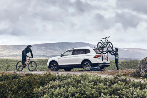 Thule OutWay Platform 2 Rear Mounted Bike Rack