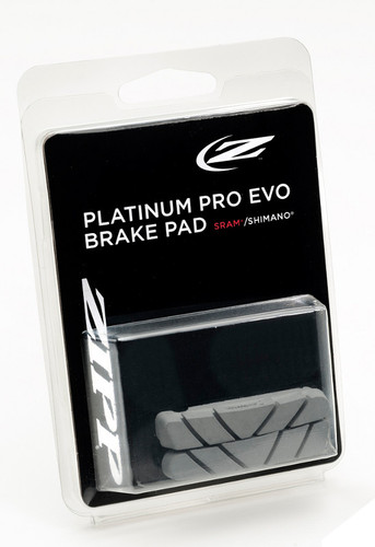 Zipp Platinum Pro Evo Brake Pad Inserts for Carbon Rims (SRAM/Shimano)
