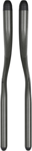 Zipp Vuka Evo110 Carbon AeroBar Extensions Carbon Black/Gloss Black
