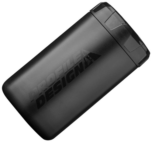 Profile Design 490ml Water Bottle Storage II Container Black