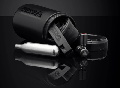 Profile Design 490ml Water Bottle Storage II Container Black