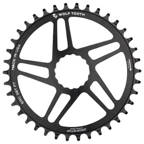 Wolf Tooth Direct Mount Chainring for Race Face Cinch 42T Black