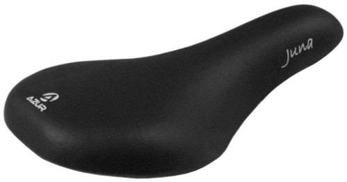 Azur Pro Range Juna Kids Saddle Black