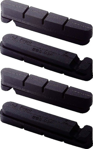 BBB Road Brake Pad Insert (2 Pairs)