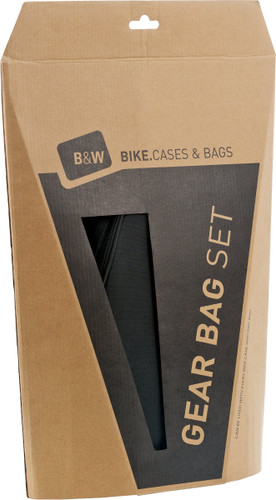 B&W Gear Bag x 4 Set Black