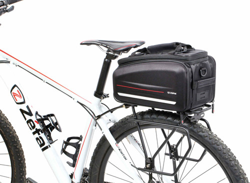 Zefal Z Traveller 80 Rear Rack Bag 32L Black/Red