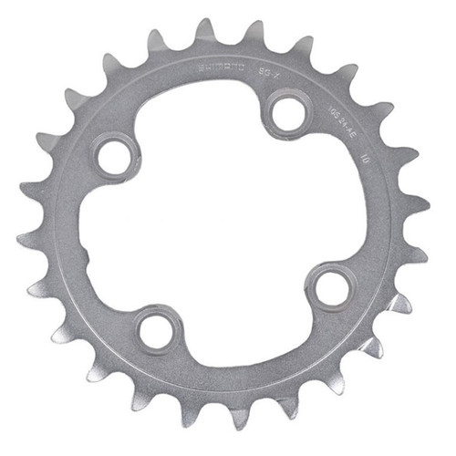 Shimano Deore XT FC-M785 38t AM 10sp Chainring Black/Silver - Bikebug