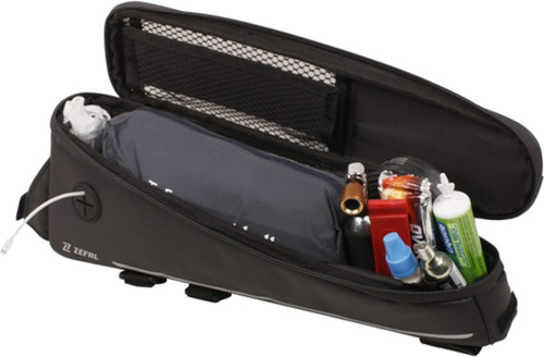 Zefal Z Console Pack T3 Large Top Tube Bag Black