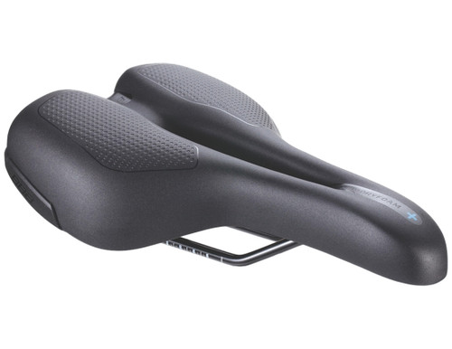 BBB BSD-111 SportPlus 170mm Memory Foam Touring Saddle Black