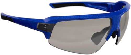 BBB Impulse Sports Glasses Glossy Cobalt Blue Frame Photochromic Lens