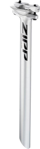 Zipp Service Course SLV B2 27.2 x 350mm 0mm Setback Seatpost Silver