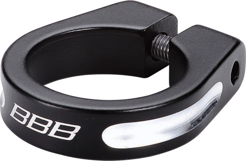 BBB TheStrangler Classic 31.8mm Seatpost Clamp Black