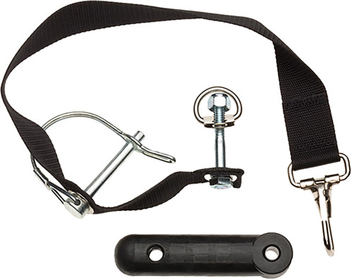 Burley Bike Trailer Hitch Flex Kit Connector (Round Towbar)