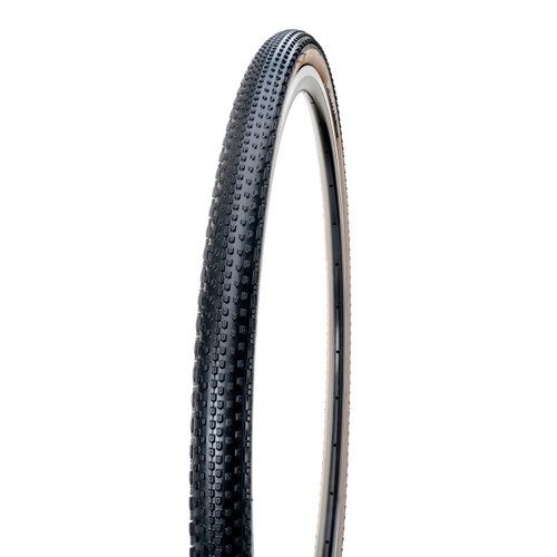 CST Convoy Folding 60 TPI D-Comp TR Coffee Wall Tyre 700x38mm