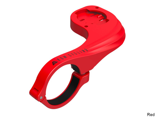 KOM Wahoo Coloured Computer Mount Red KOM Wahoo Coloured Computer Mount Red