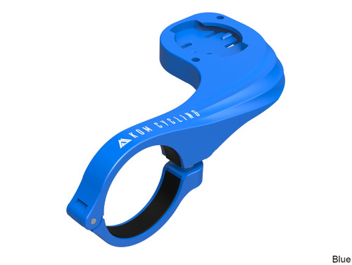 KOM Wahoo Coloured Computer Mount Blue