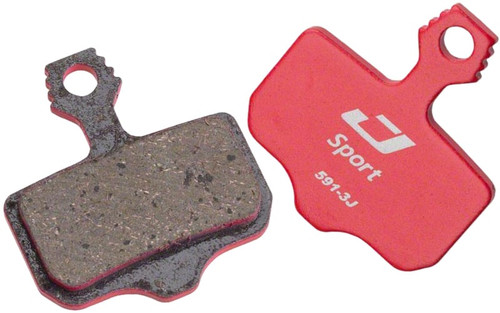 Jagwire Mountain Sport Semi-Metallic Disc Brake Pads Avid Elixir SRAM Level