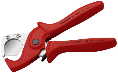 Knipex 90 20 185 PlastiCut Flexible Hose Cutter 185mm