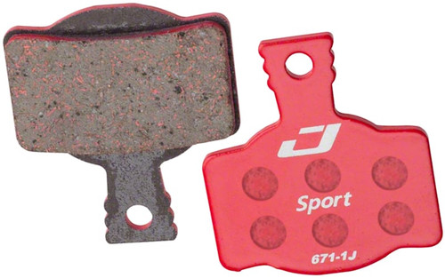 Jagwire Mountain Sport Semi-Metallic Disc Brake Pads Magura MT8, MT6, MT4, MT2