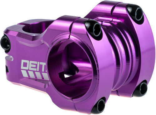 Deity Copperhead 31.8mm 35mm Stem Purple