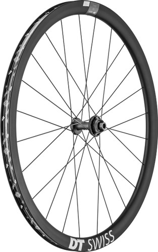 DT Swiss ERC1400 DICUT 35mm Carbon Road Disc Brake Front Wheel