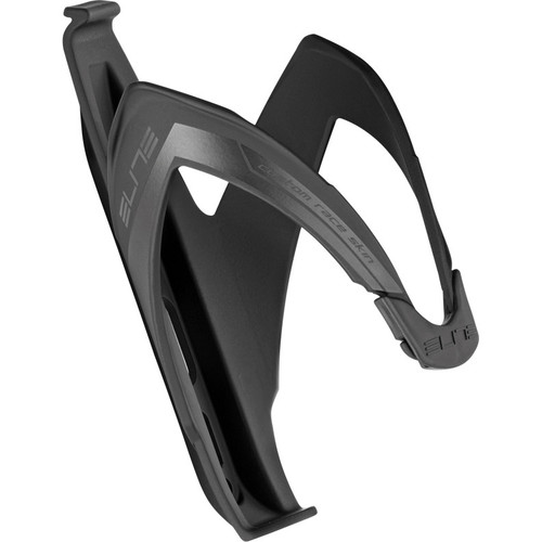 Elite Custom Race Skin Bottle Cage Black Elite Custom Race Skin Bottle Cage Black