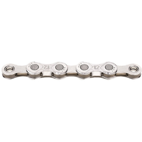 KMC e12 12 Speed 126L Silver eBike Chain 1/2x11/128"