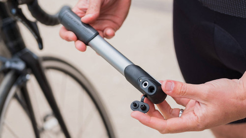 BBB WindRush S 230mm 100psi Minipump Black/Grey