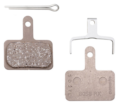 Shimano BR-MT400 B05S-RX Resin Brake Pads Silver