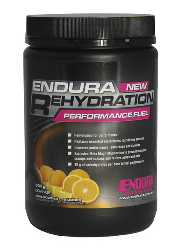 Endura Rehydration Performance Fuel 800g Orange