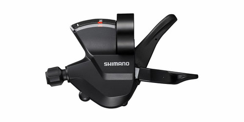 Shimano SL-M315-2L Rapidfire Shifter Left/Front Black