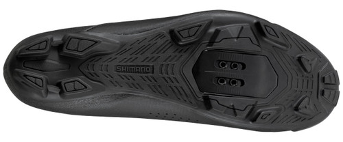 Shimano XC300 SPD MTB Shoes Black Wide Fit