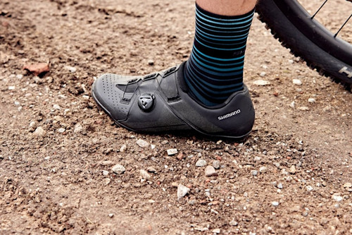 Shimano XC300 SPD MTB Shoes Black Wide Fit