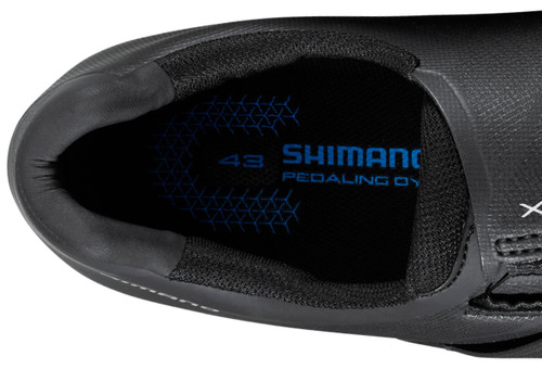 Shimano XC300 SPD MTB Shoes Black Wide Fit