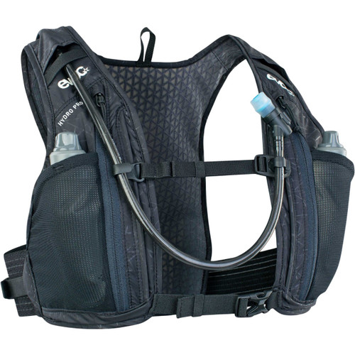 EVOC Hydro Pro 3L Black Hydration Pack w/ 1.5L Bladder