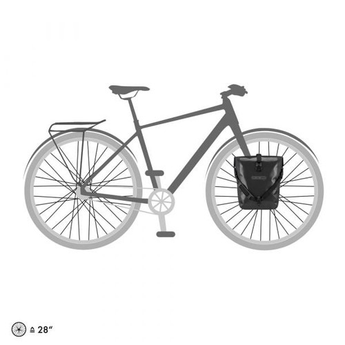 Ortlieb Sport-Roller PVC Free QL2.1 25L Pannier Bag Pair