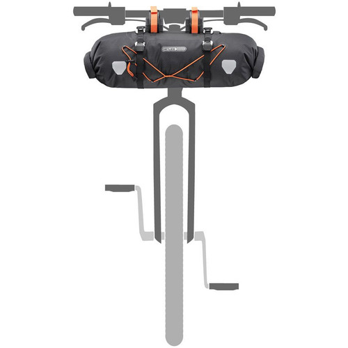 Ortlieb Matte Black Handlebar-Pack 