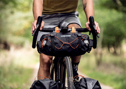 Ortlieb Matte Black Handlebar-Pack 