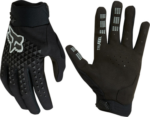 Fox Defend Womens Gloves Black/White 2022