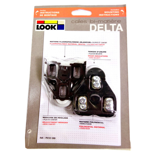 Look Delta Cleats Black