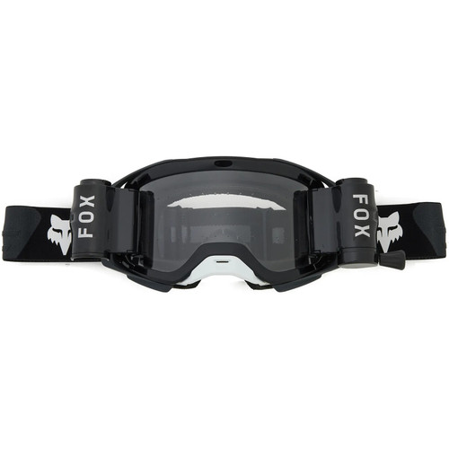 Fox Airspace Roll Off Black MTB Goggles OS