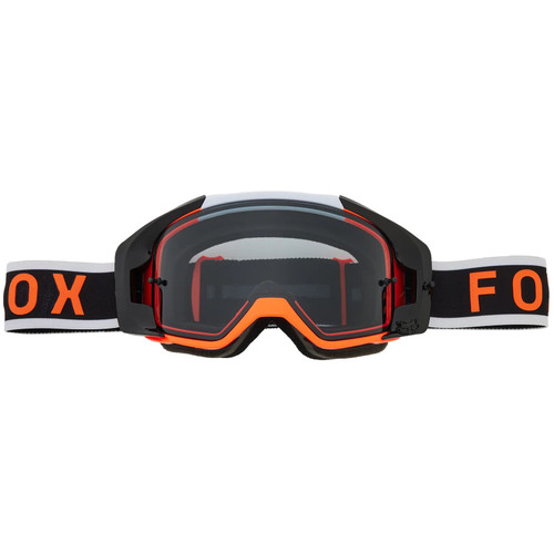 Fox Vue Magnetic Smoke Flo Orange MTB Goggles OS