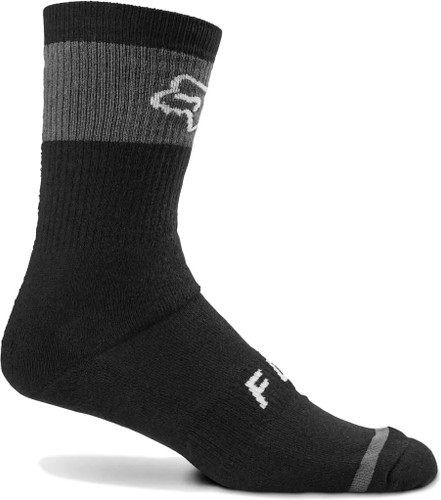 Fox Defend 8" Winter Socks Black 2022